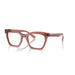 Oliver Peoples 0OV5566U Lelia 1790 - Rbr Woman Eyeglasses 52 (L) 2