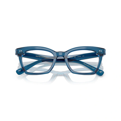 Oliver Peoples 0OV5566U Lelia 1793 - Tesukon Blue Woman Eyeglasses 52 (L) 1