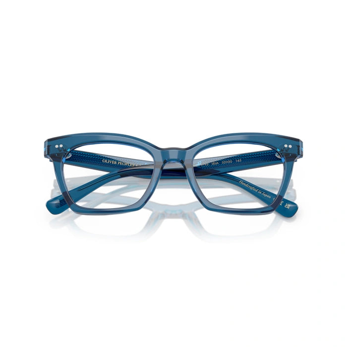 Oliver Peoples 0OV5566U Lelia 1793 - Tesukon Blue Woman Eyeglasses 52 (L) 1
