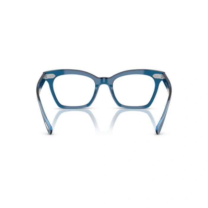 Oliver Peoples 0OV5566U Lelia 1793 - Tesukon Blue Woman Eyeglasses 52 (L) 4