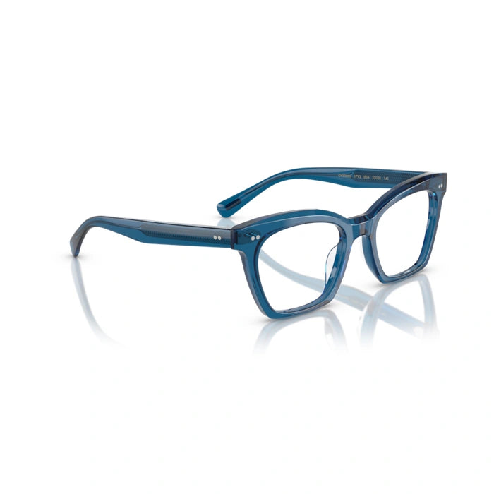 Oliver Peoples 0OV5566U Lelia 1793 - Tesukon Blue Woman Eyeglasses 52 (L) 5