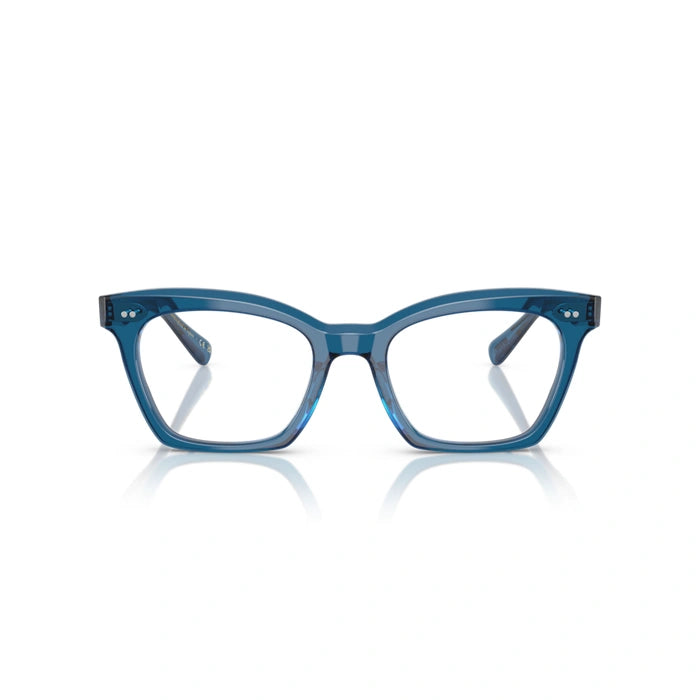 Oliver Peoples 0OV5566U Lelia 1793 - Tesukon Blue Woman Eyeglasses 52 (L) 6