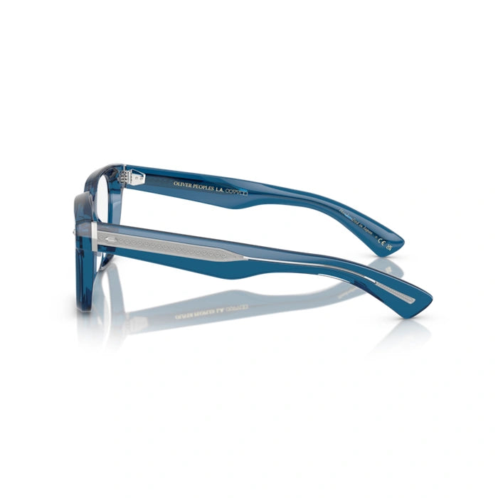 Oliver Peoples 0OV5570U Alfrey 1793 - Translucent Blue Man Eyeglasses 51 (L) 2