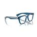 Oliver Peoples 0OV5570U Alfrey 1793 - Translucent Blue Man Eyeglasses 51 (L) 4