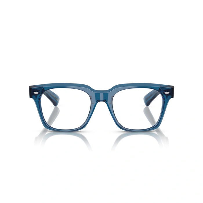 Oliver Peoples 0OV5570U Alfrey 1793 - Translucent Blue Man Eyeglasses 51 (L) 5