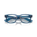 Oliver Peoples 0OV5570U Alfrey 1793 - Translucent Blue Man Eyeglasses 51 (L) 6