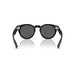 Hayton 1731P2 black unisex sunglasses 3