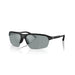 Model 70016G black unisex sunglasses 1