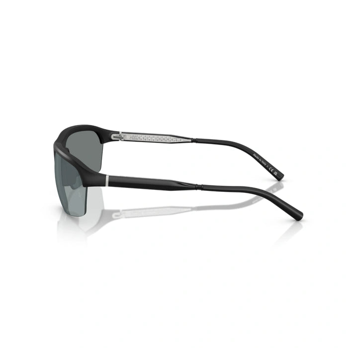 Model 70016G black unisex sunglasses 5