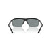 Model 70016G black unisex sunglasses 3