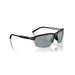 Model 70016G black unisex sunglasses 4