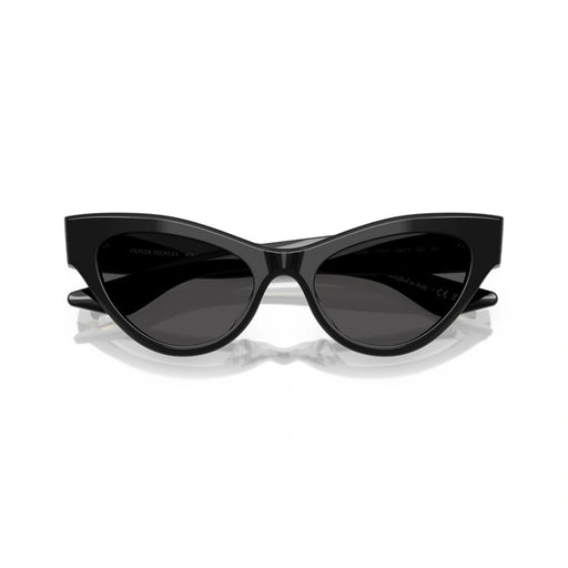 0OV5573SU Woman Black Sunglasses 1