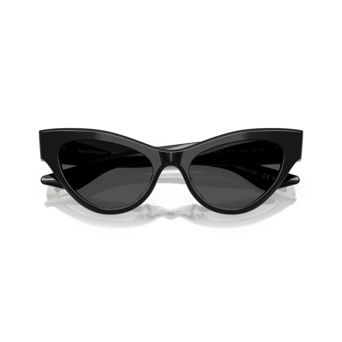 0OV5573SU Woman Black Sunglasses 1