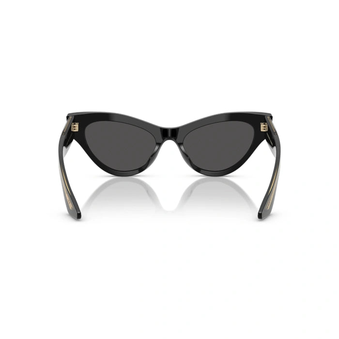 0OV5573SU Woman Black Sunglasses 5