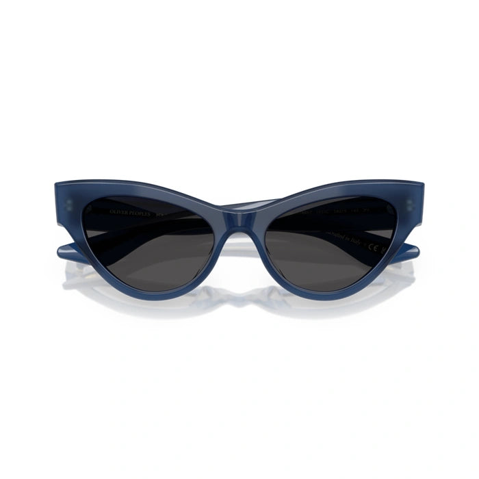 0OV5573SU Woman Navy Sunglasses 7