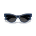 0OV5573SU Woman Navy Sunglasses 7