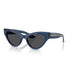 0OV5573SU Woman Navy Sunglasses 2