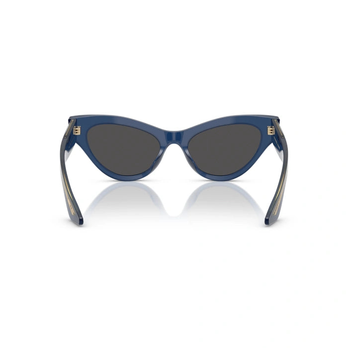 0OV5573SU Woman Navy Sunglasses 4