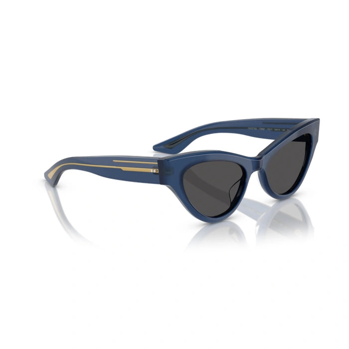 0OV5573SU Woman Navy Sunglasses 5