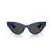 0OV5573SU Woman Navy Sunglasses 6