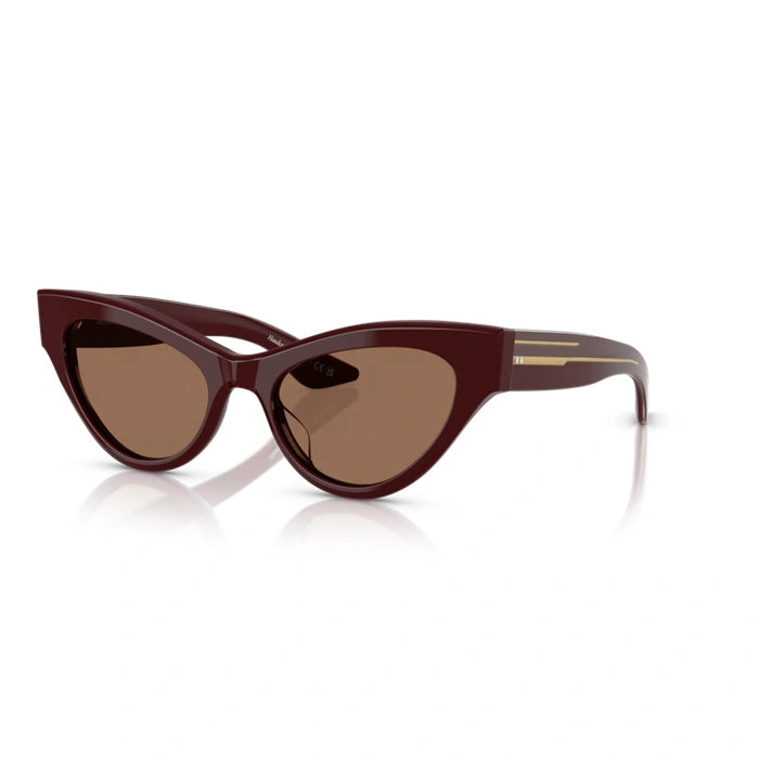 0OV5573SU Woman Burgundy Sunglasses 2
