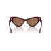 0OV5573SU Woman Burgundy Sunglasses 4