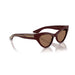 0OV5573SU Woman Burgundy Sunglasses 5