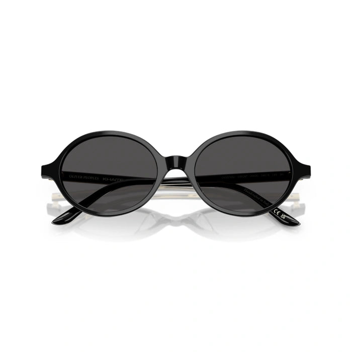 0OV5574SU Woman Black Sunglasses 7