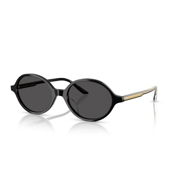 0OV5574SU Woman Black Sunglasses 2