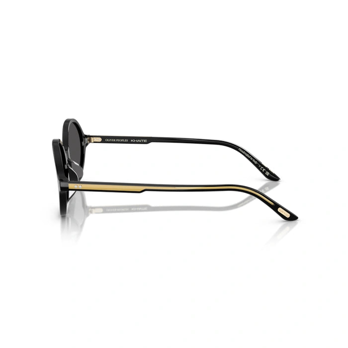 0OV5574SU Woman Black Sunglasses 3