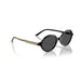 0OV5574SU Woman Black Sunglasses 5