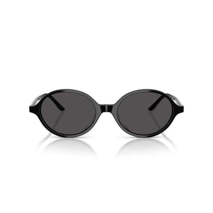 0OV5574SU Woman Black Sunglasses 6
