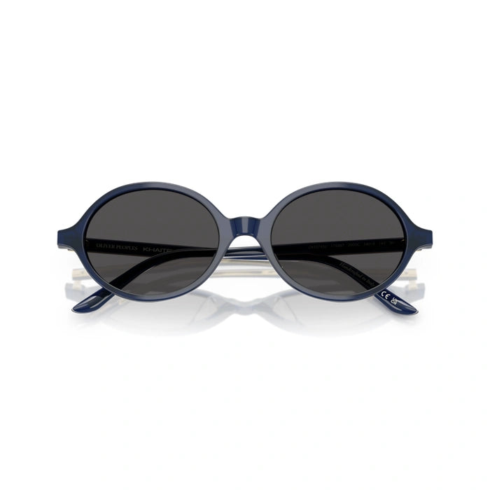 0OV5574SU Woman Navy Sunglasses 7