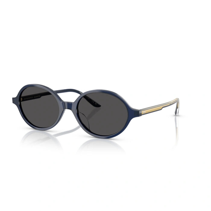 0OV5574SU Woman Navy Sunglasses 2