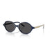 0OV5574SU Woman Navy Sunglasses 2