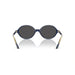 0OV5574SU Woman Navy Sunglasses 4