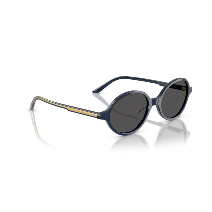 0OV5574SU Woman Navy Sunglasses 5