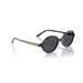 0OV5574SU Woman Navy Sunglasses 5