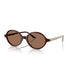 0OV5574SU Woman Burgundy Sunglasses 2