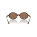 0OV5574SU Woman Burgundy Sunglasses 4