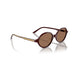 0OV5574SU Woman Burgundy Sunglasses 5