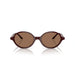 0OV5574SU Woman Burgundy Sunglasses 6