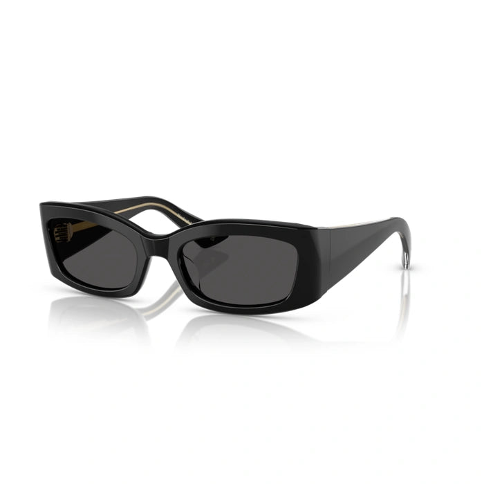 0OV5575SU Woman Black Sunglasses 2
