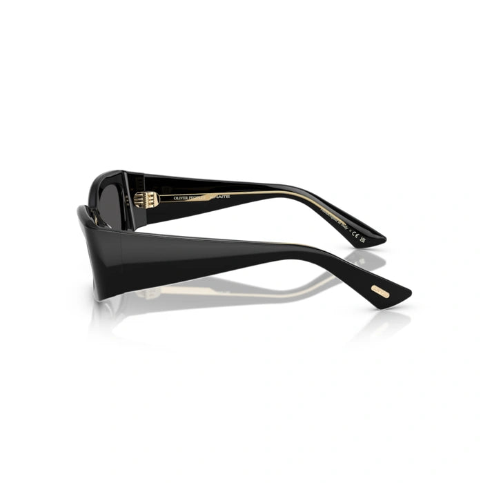 0OV5575SU Woman Black Sunglasses 3