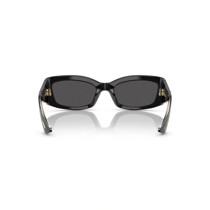 0OV5575SU Woman Black Sunglasses 4