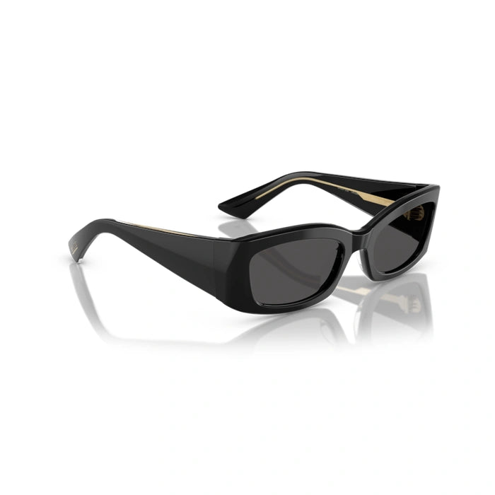 0OV5575SU Woman Black Sunglasses 5