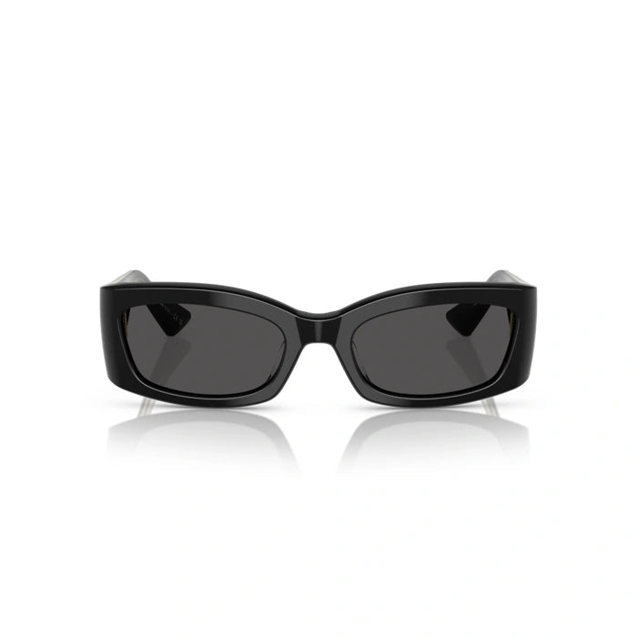 0OV5575SU Woman Black Sunglasses 6