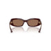 0OV5575SU Woman Burgundy Sunglasses 4