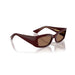 0OV5575SU Woman Burgundy Sunglasses 5
