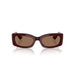 0OV5575SU Woman Burgundy Sunglasses 7